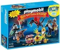 Produktbild: PLAYMOBIL 5493 Adventskalender Kampf um den Drachenschatz