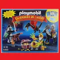 Produktbild: PLAYMOBIL 5493 Adventskalender Kampf um den Drachenschatz Asia Dragons Ritter