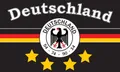 Produktbild: trends4cents Flagge Flagge 90 x 150 cm Hissfahne Bundesland Sturmflagge Hissfahne (Deutschland Fußball), für Fahnenmaste