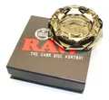 Produktbild: RAW Aschenbecher Darkside Ø 11,5 cm Ascher aus Kristallglas mit Geschenkbox
