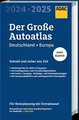 Produktbild: ADAC Der Große Autoatlas 2024/2025 Deutschland und ... | Buch | Zustand sehr gut