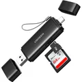 Produktbild: Ugreen 2-in-1 USB-C/USB-A Memory Card Reader (USB-C, USB) (65024)