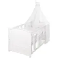 Produktbild: Roba Komplettbettset, Weiß, Textil, Tiere, 70x140 cm, Babymöbel, Babybetten, Beistellbetten