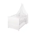 Produktbild: Roba Komplettbettset Fox & Bunny 70x140cm Bettwäsche Himmel & Matratze TOP