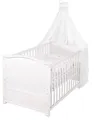 Produktbild: roba 0391W-3S168 Komplettbettset Fox & Bunny 70x140cm umbaubar OW6