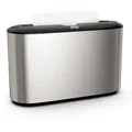 Produktbild: Tork Handtuchspender Xpress Image Design 460005 H2, für 300 Falthandtücher, Edelstahl, silber