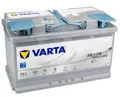 Produktbild: Akku Für Auto VARTA F21 AGM 80AH 800A 12V Start & Stop 580901080 315x175x190