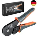 Produktbild: Crimpzangen 0.08-16mm², Preciva Aderendhülsenzange Crimpzange Sechskant P