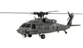 Produktbild: UH60 BLACK HAWK MARINE CP HELIKOPTER 6G/3D RTF 420mm ROTOR AMEWI 25367