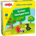 Produktbild: HABA Erster Obstgarten – Meine ersten Spiele: Brett- & Familienspiel rund um Farben und Formen, Holzspielzeug-Klassiker für Kleinkinder ab 2 Jahren – 1004655001