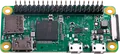 Produktbild: RASP PI ZERO WH - Raspberry Pi Zero WH v.1.1, 1 GHz, 512 MB RAM, WLAN, BT