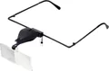 Produktbild: TOOLCRAFT TO-5137812 Lupenbrille mit LED-Beleuchtung Vergrößerungsfaktor: 1.5 x, 2.5 x, 3.5 x Linsengröße: (L x B) 74 m