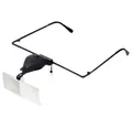 Produktbild: TOOLCRAFT Handlupe TOOLCRAFT TO-5137812 Lupenbrille mit LED-Beleuchtung Vergrößerungsfak