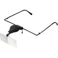 Produktbild: TOOLCRAFT TO-5137812 Lupenbrille mit LED-Beleuchtung Vergrößerungsfaktor: 1.5 x,