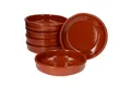 Produktbild: MamboCat Tapas-Schale 6er Set Cazuela Ton-Schale Bruno Ø 20cm Größe L Mittelalter, Ton