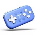 Produktbild: 8Bitdo Micro Bluetooth Gamepad blau für Nintendo Switch Android Raspberry