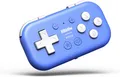Produktbild: 8BITDO Micro Bluetooth Gamepad (Für Android/Raspberry Pi/Switch) - Blau