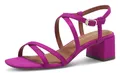 Produktbild: Tamaris Sandalette, Sommerschuh, Sandale, Blockabsatz, mit feinen Riemchen