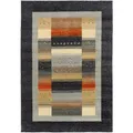 Produktbild: Novel Wollteppich, Grau, Mehrfarbig, Textil, Uni, rechteckig, 250x300 cm, für Fußbodenheizung geeignet, Teppiche & Böden, Teppiche, Naturteppiche
