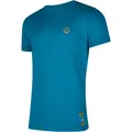 Produktbild: La Sportiva Herren Climbing on the Moon T-Shirt (Größe L, tuerkis)