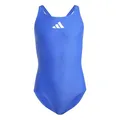 Produktbild: adidas Mädchen Solid Small Logo Swimsuit, Semi Lucid Blue/White, 7-8 Years