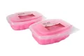Produktbild: Unisex 650331302 Paraffin, Rosa, groß 2er Pack