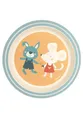 Produktbild: Sigikid Teller Maus & Hase rPET 