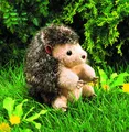 Produktbild: Handpuppe IGEL Folkmanis Igelpuppe Puppentheater Stofftier Bauchredner-Puppe NEU