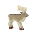 Produktbild: Holztiger Holzfigur Rentier Holzspielzeug