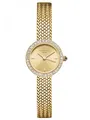 Produktbild: Rosefield MCGMG-M03 Damenuhr Mini Small Edit goldfarben, Kristall besetzte Lünet
