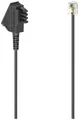 Produktbild: Hama Telefon (analog) Anschlusskabel [1x TAE-F-Stecker - 1x RJ11-Stecker 6p4c] 10m Schwarz