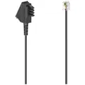 Produktbild: Hama Telefon (analog) Anschlusskabel [1x TAE-F-Stecker - 1x RJ11-Stecker 6p4c...