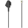 Produktbild: Hama Telefon (analog) Anschlusskabel [1x TAE-F-Stecker - 1x RJ11-Stecker 6p4c]