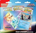 Produktbild: Pokémon Prismatische Entwicklungen Glaziola Tech-Sticker Kollektion - DEUTSCH