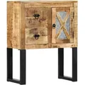 Produktbild: Sideboard 60 x 30 x 76 cm Massivholz Mango Vidaxl