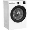 Produktbild: Beko BM3WFU3741X freistehende Waschmaschine, Waschvollautomat, 7 kg, EnergySpin, Schleuderwahl 1400 U/min, Dampffunktion, Hygiene+ allergikergeeignet, Coldwash Wasser-& Zeitersparnis, Weiß