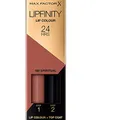 Produktbild: MAX FACTOR - Lipfinity Lip Colour - Lasts up to 24hr - 2in1 Rich Colour, Transfer-proof, Long-lasting, Moisturising Lipstick - 180 Spiritual - 4.2g