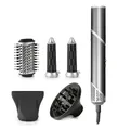 Produktbild: STYLE & SHINE by VITALmaxx Hairstyler Flex, 1500W | Air Curler, Lockenstab & Glätteisen in einem | 5 Aufsätze & 3 Temperaturstufen| ersetzt Lockenwickler | mit Memory-Funktion & 1,8 m Kabel