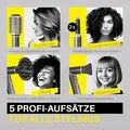 Produktbild: STYLE&SHINE Flex Haar Styler Föhn Lockenstab 2 in 1 Haarstyling Fön 5 Aufsätze