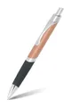 Produktbild: Online Druck-Kugelschreiber Sporty Rosegold, Aluminium-Kulli, auswechselbarer Mine, dokumentenecht, blau schreibend, Metallclip