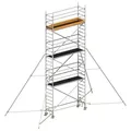 Produktbild: Layher Rollgerüst Uni Standard P2 mit Gerüststützen 5m, 8,20m AH