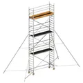 Produktbild: Layher Rollgerüst Uni Standard P2 mit Gerüststützen 5m, 8,20m AH Fahrgerüst
