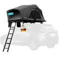 Produktbild: Skandika Dachzelt Skyland 2 Sleeper | Autodachzelt für 2 Personen, Autozelt mit Matratze, Schwarze Schlafkabine, feuerhemmend, wasserfest 6000 mm, mit Moskitonetz, UPF 50+ | Auto Zelt für PKW SUV Bus