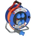 Produktbild: Brennenstuhl Garant Camping-Kabeltrommel / CEE 230V Kabeltrommel 25m (H07RN-F 3G2,5 Kabel in der Signalfarbe orange, für den ständigen Einsatz im Auße