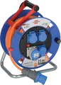 Produktbild: BRE 1182690200 - Kabeltrommel Garant Camping, IP44, 25 m Kabel