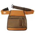 Produktbild: Gürtel für Gartengeräte Werkzeuggürtel Gartenwerkzeug Gürteltasche Khaki 83 cm