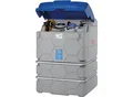 Produktbild: CEMO CUBE-Tank für AUS 32 (AdBlue®), Outdoor Premium, mit Klappdeckel, Höhe 1800 mm, Volumen 1500 l