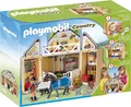Produktbild: Playmobil Country Tragbare Transportbox Stall 5418 Pferd Pferde