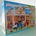 Produktbild: PLAYMOBIL® COUNTRY | 5418 | AUFKLAPP-SPIEL-BOX REITSTALL | PFERDE | REITEN | NEU