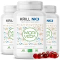 Produktbild: NKO® Krillöl Kapseln I Testsieger I Omega 3, 6, 9 I Astaxanthin I 270 Softgels